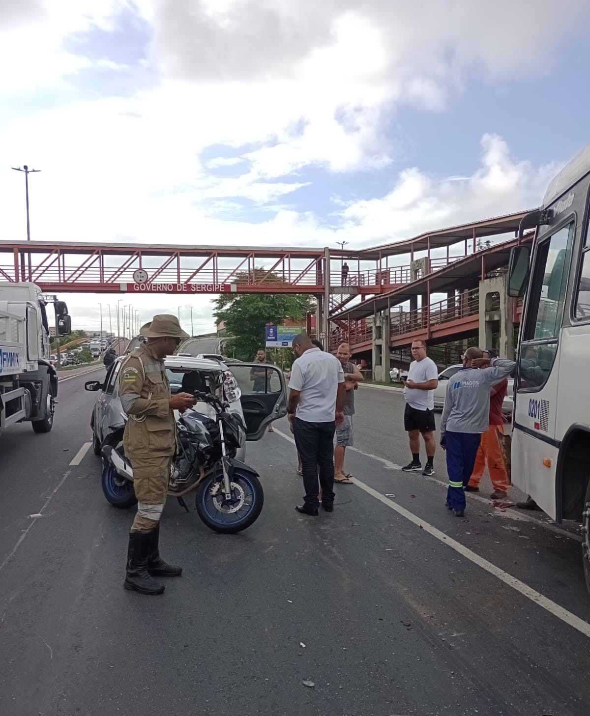 Central 118 da SMTT registra 482 chamadas da população na terceira semana de fevereiro - SMTT Aracaju